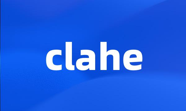 clahe