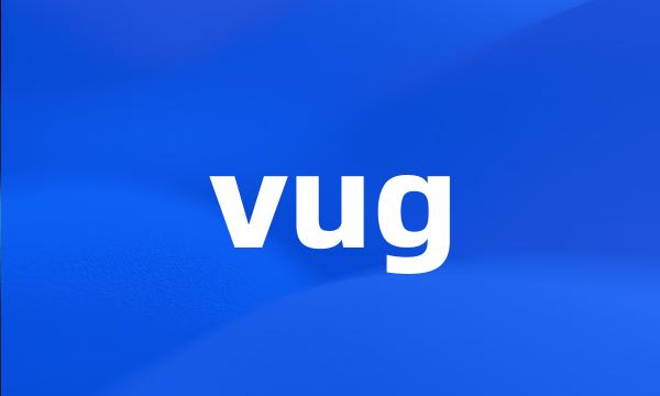 vug