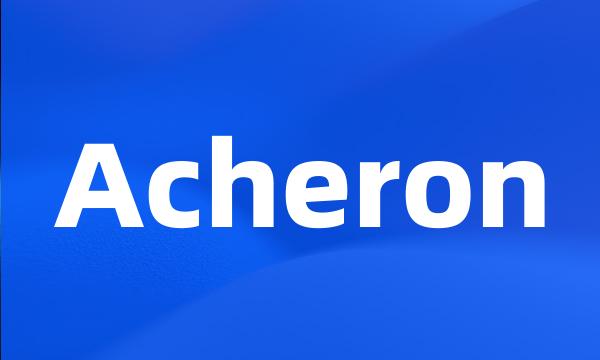 Acheron