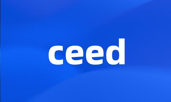 ceed