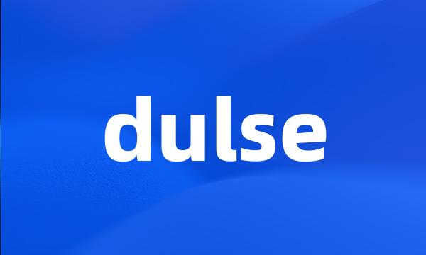 dulse