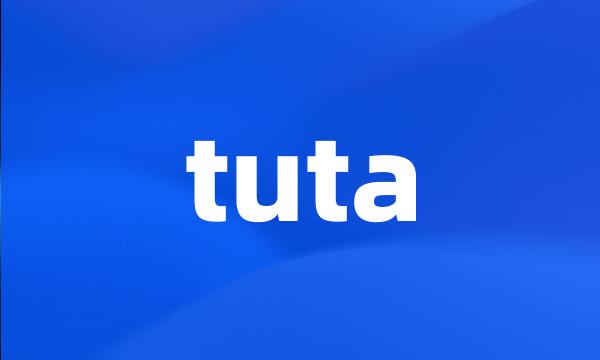 tuta