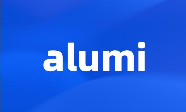 alumi