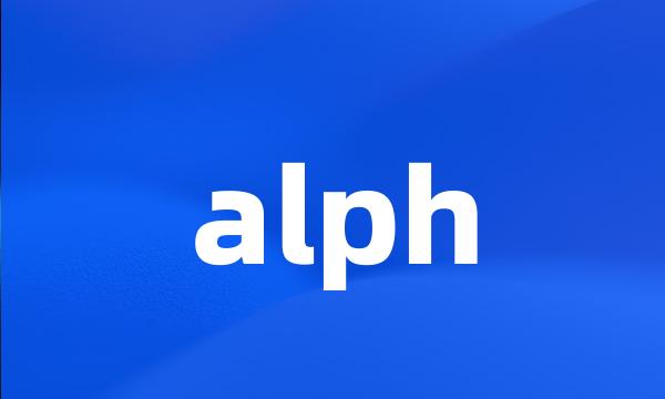 alph