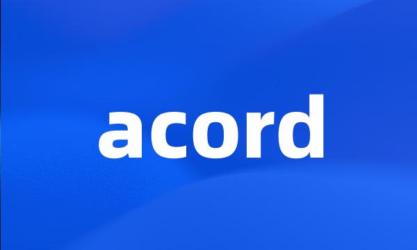 acord