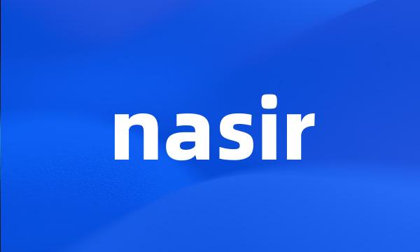 nasir