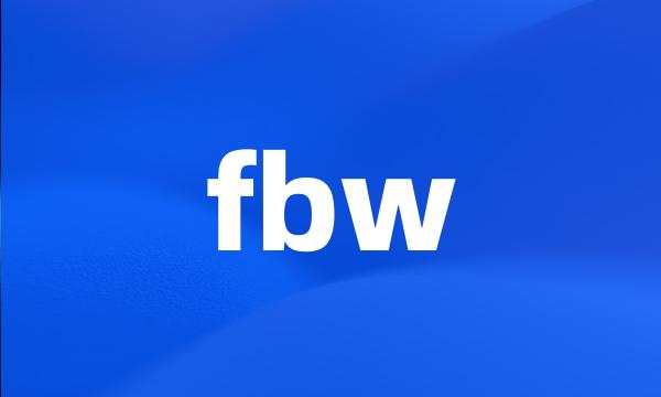 fbw