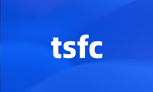 tsfc