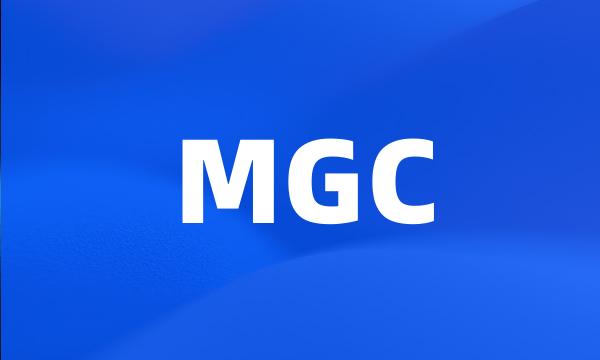 MGC