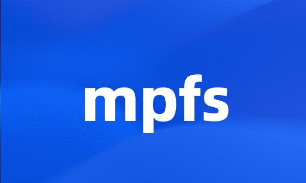 mpfs