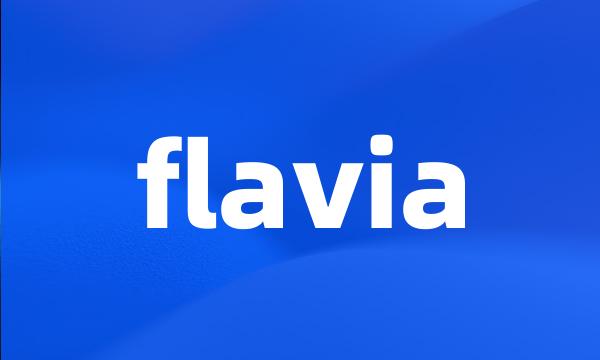 flavia