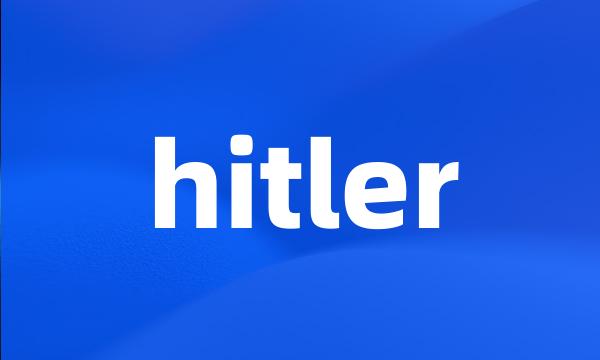 hitler