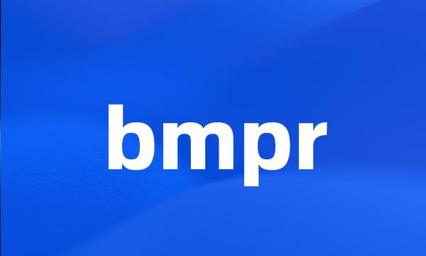 bmpr