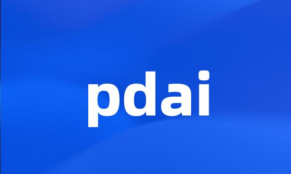 pdai