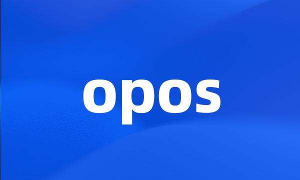 opos