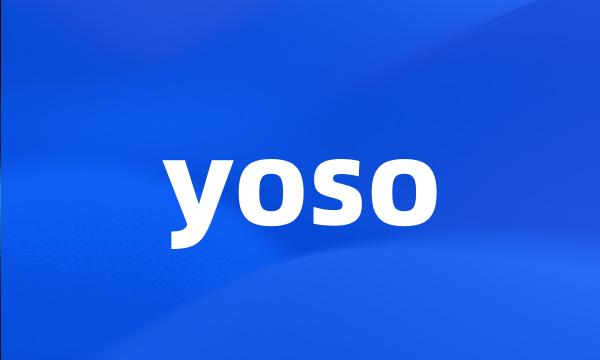 yoso