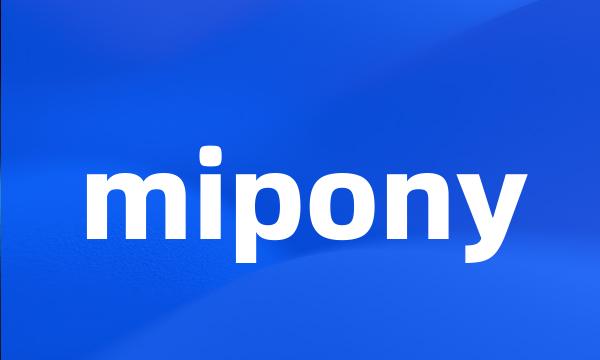 mipony