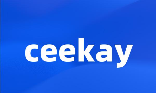 ceekay