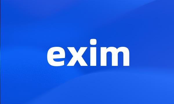 exim