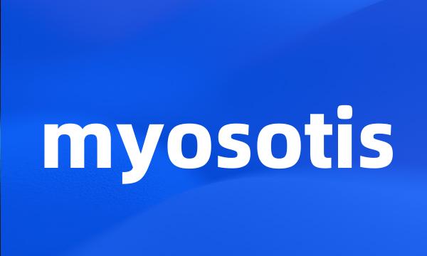 myosotis