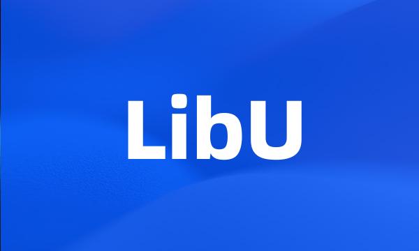 LibU