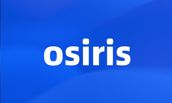 osiris