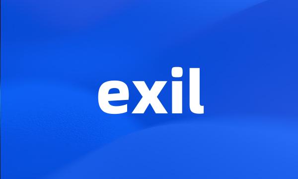 exil