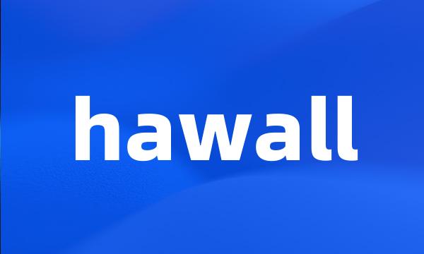 hawall