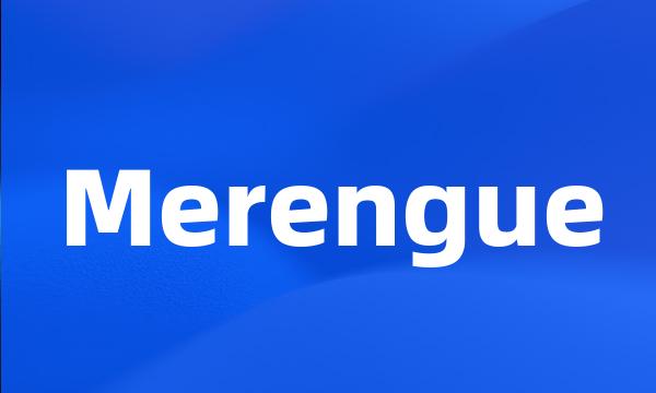 Merengue