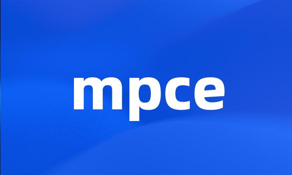 mpce