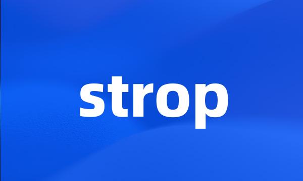 strop