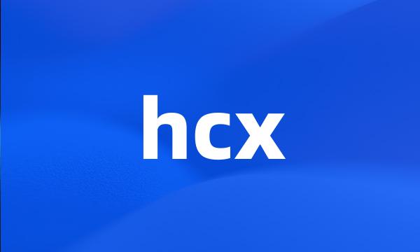 hcx