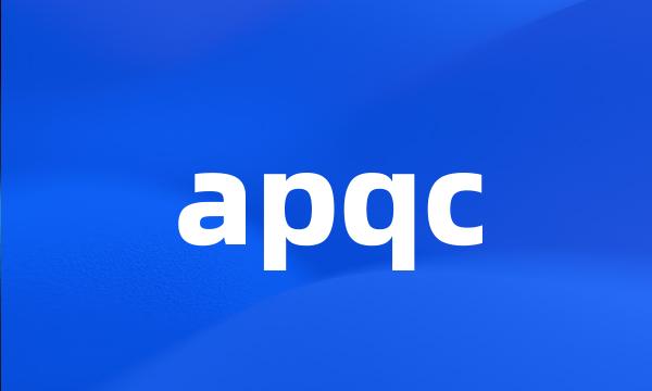 apqc