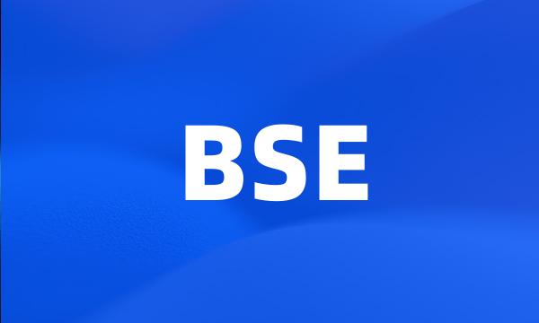 BSE