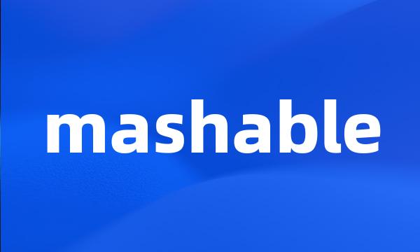 mashable