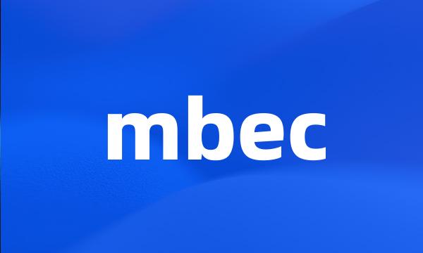 mbec