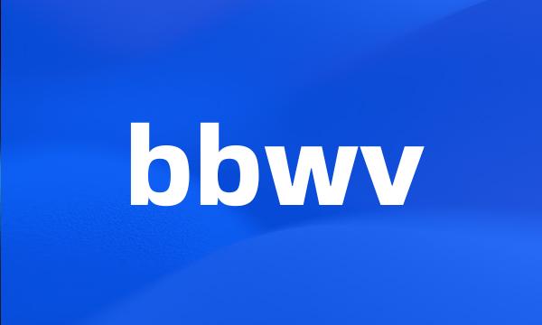 bbwv