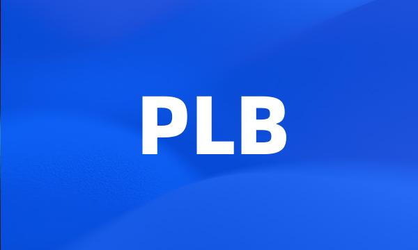 PLB