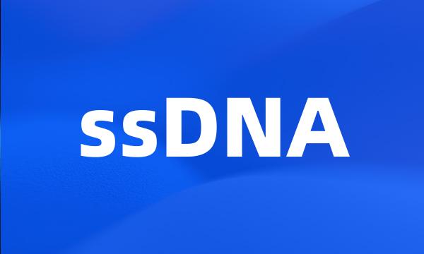 ssDNA