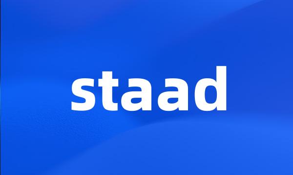 staad