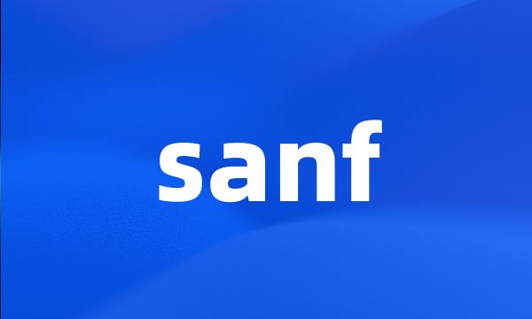 sanf