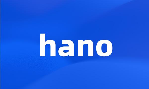 hano