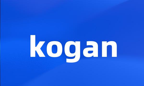 kogan