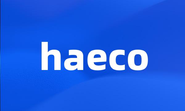 haeco