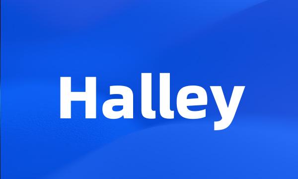 Halley