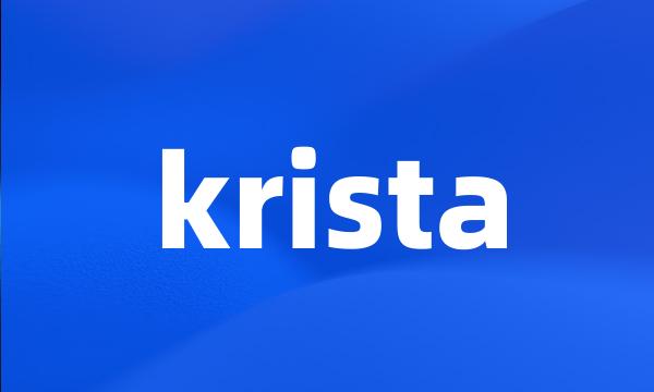 krista