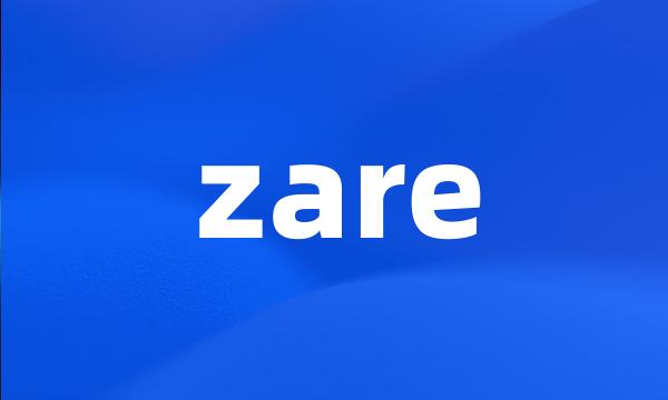 zare