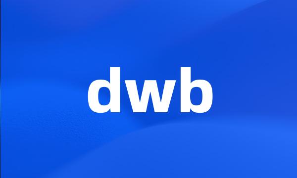 dwb