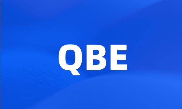 QBE