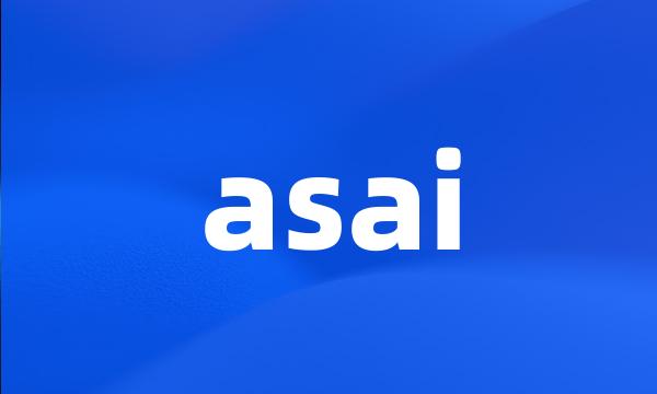 asai